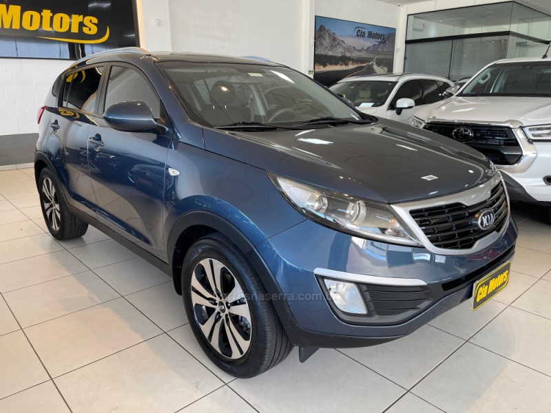 SPORTAGE 2.0 EX2 4X2 16V FLEX 4P AUTOMÁTICO - 2014 - SãO LEOPOLDO