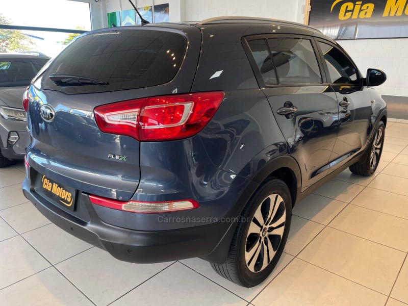 SPORTAGE 2.0 EX2 4X2 16V FLEX 4P AUTOMÁTICO - 2014 - SãO LEOPOLDO