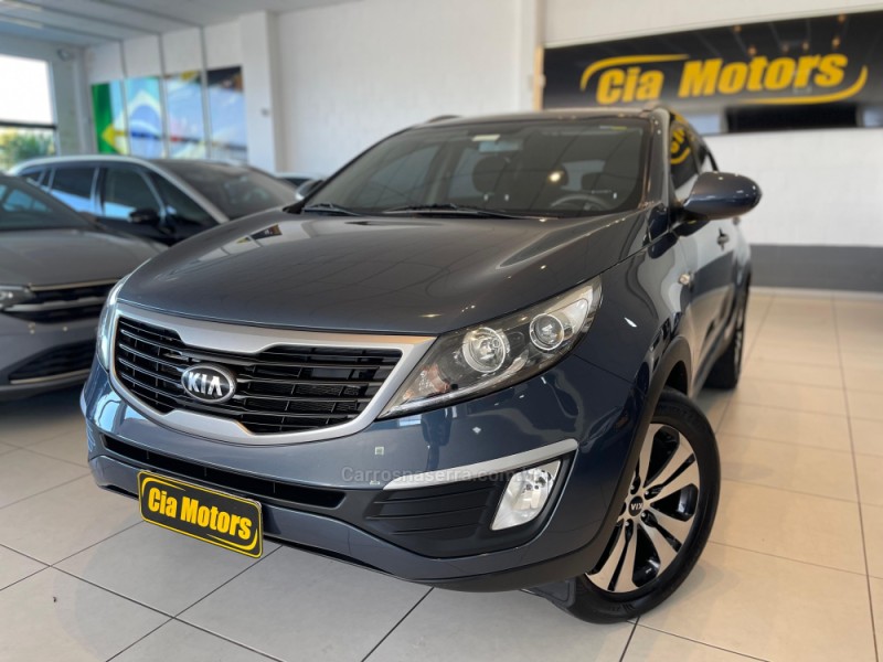 sportage 2.0 ex2 4x2 16v flex 4p automatico 2014 sao leopoldo