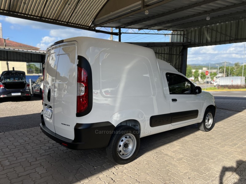 FIORINO 1.4 ENDURANCE EVO 8V FLEX 2P MANUAL - 2024 - BOM PRINCíPIO