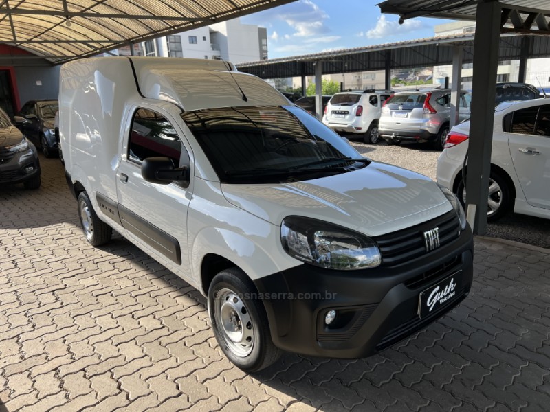 FIORINO 1.4 ENDURANCE EVO 8V FLEX 2P MANUAL - 2024 - BOM PRINCíPIO