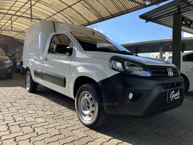 FIORINO 1.4 ENDURANCE EVO 8V FLEX 2P MANUAL - 2024 - BOM PRINCíPIO