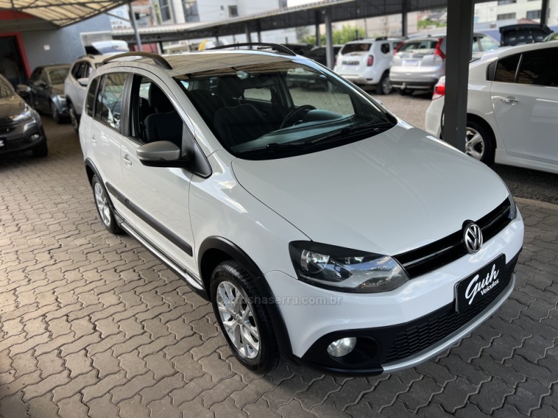 SPACE CROSS 1.6 MI 8V FLEX 4P MANUAL - 2014 - BOM PRINCíPIO