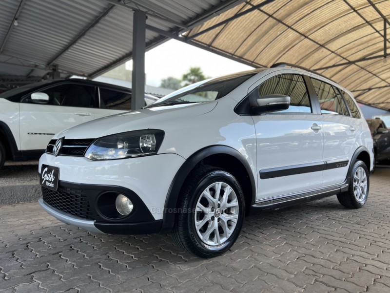 SPACE CROSS 1.6 MI 8V FLEX 4P MANUAL - 2014 - BOM PRINCíPIO