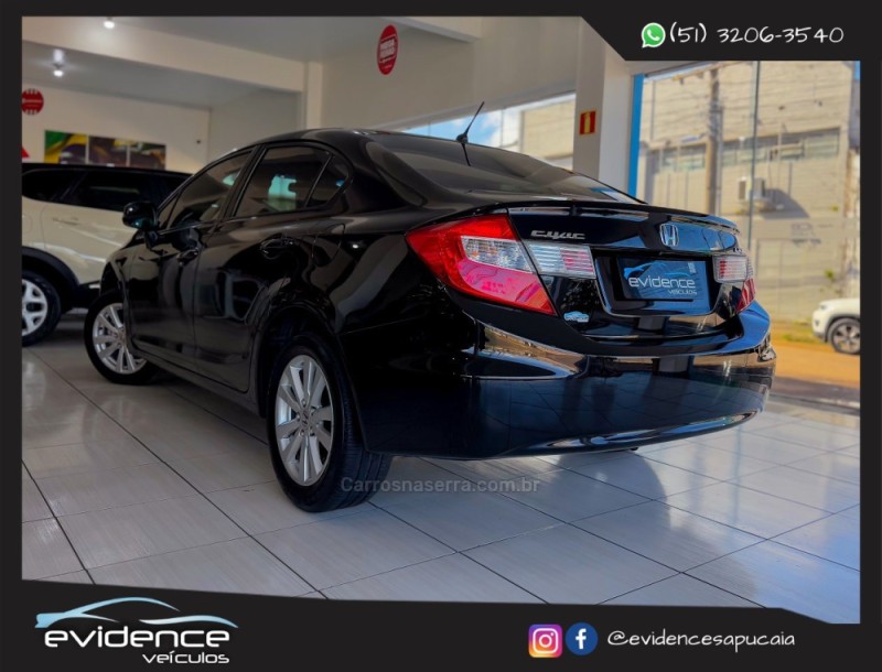 CIVIC 1.8 LXS 16V FLEX 4P MANUAL - 2013 - SAPUCAIA DO SUL