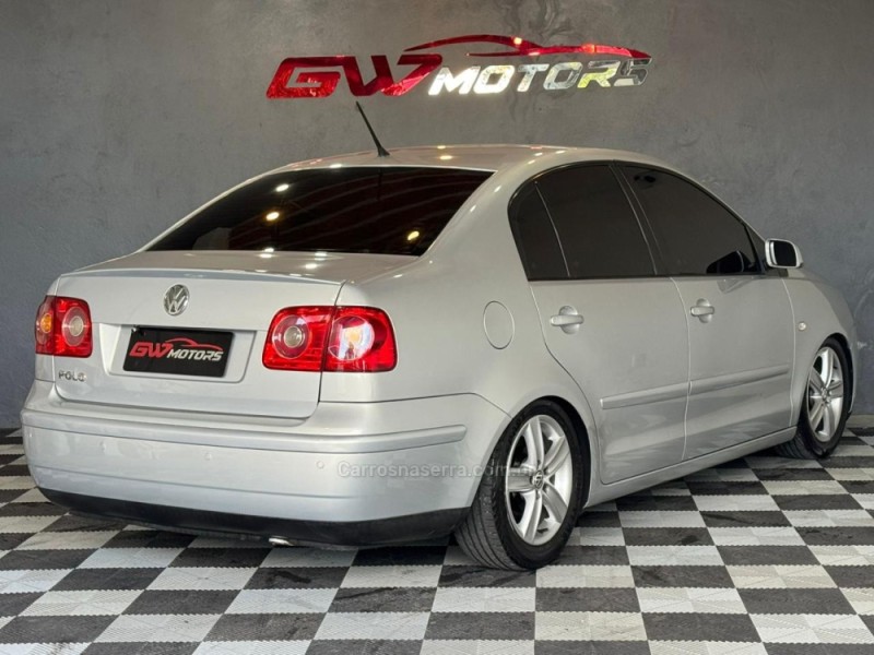 POLO SEDAN 1.6 MI 8V FLEX 4P MANUAL - 2009 - NOVO HAMBURGO