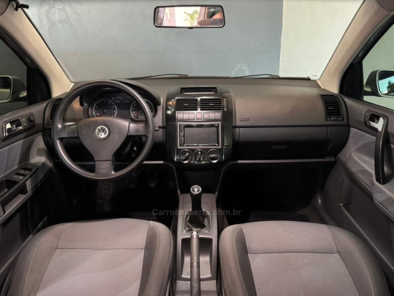 POLO SEDAN 1.6 MI 8V FLEX 4P MANUAL - 2009 - NOVO HAMBURGO