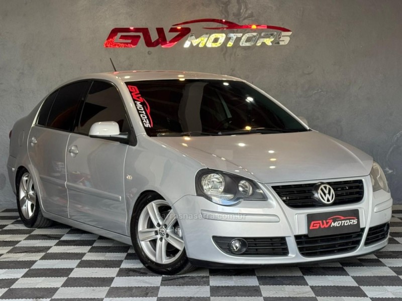 polo sedan 1.6 mi 8v flex 4p manual 2009 novo hamburgo