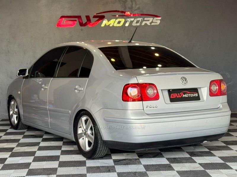 POLO SEDAN 1.6 MI 8V FLEX 4P MANUAL - 2009 - NOVO HAMBURGO