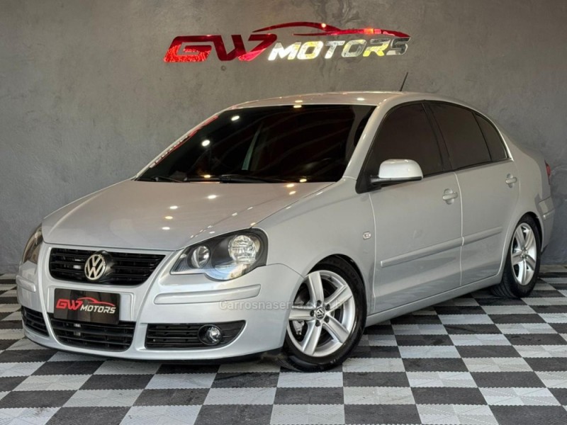 POLO SEDAN 1.6 MI 8V FLEX 4P MANUAL - 2009 - NOVO HAMBURGO