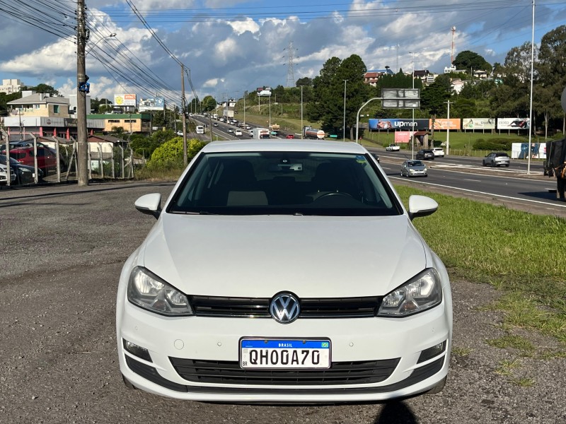 GOLF 1.4 TSI COMFORTLINE 16V GASOLINA 4P AUTOMÁTICO - 2014 - FARROUPILHA