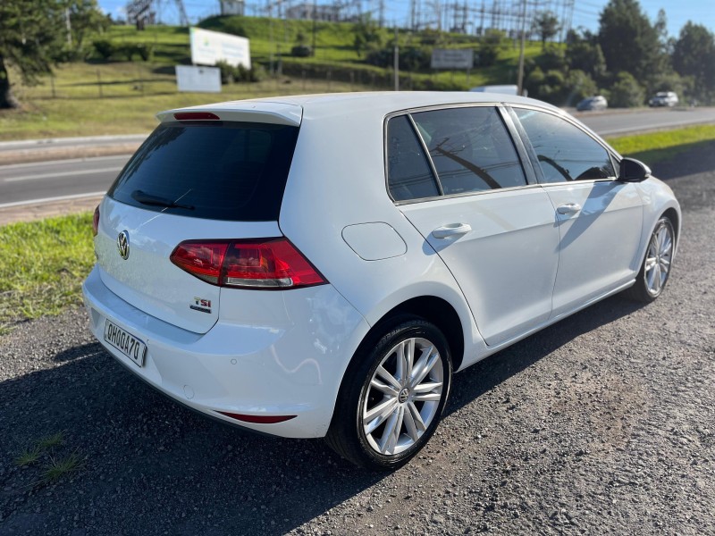 GOLF 1.4 TSI COMFORTLINE 16V GASOLINA 4P AUTOMÁTICO - 2014 - FARROUPILHA