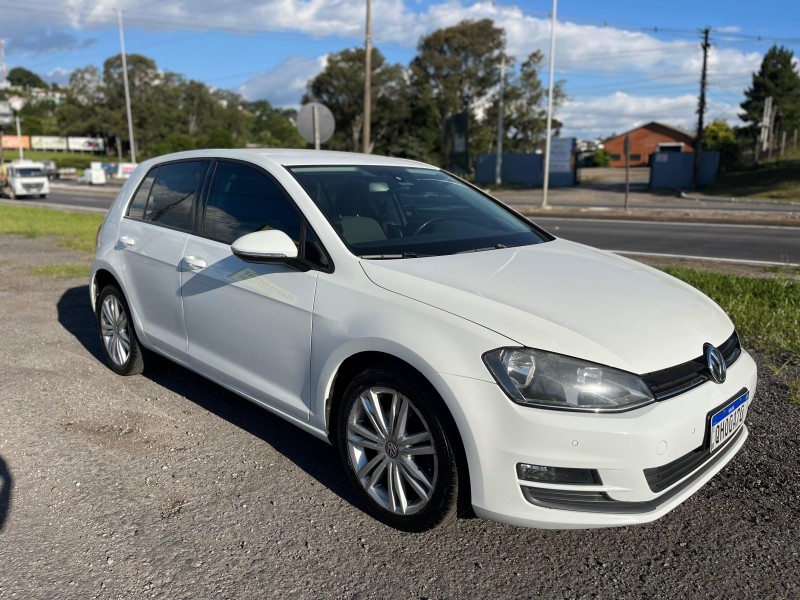 GOLF 1.4 TSI COMFORTLINE 16V GASOLINA 4P AUTOMÁTICO - 2014 - FARROUPILHA