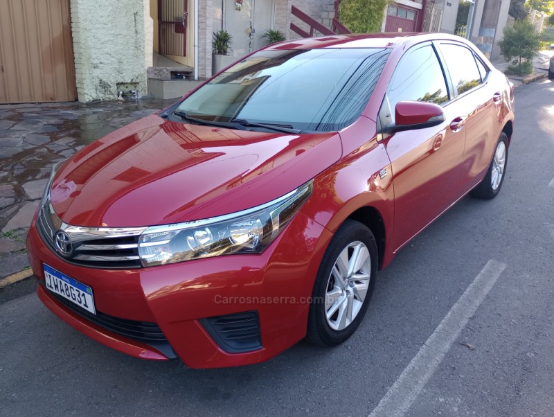 corolla 1.8 gli 16v flex 4p automatico 2015 flores da cunha