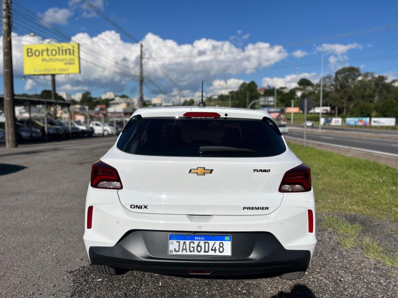 ONIX 1.0 PREMIER 8V TURBO FLEX 4P AUTOMÁTICO - 2020 - FARROUPILHA