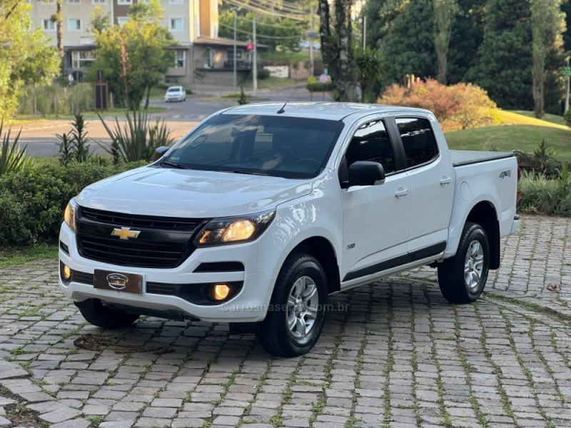 S10 2.8 LT 4X4 CD 16V TURBO DIESEL 4P AUTOMÁTICO - 2020 - GRAMADO