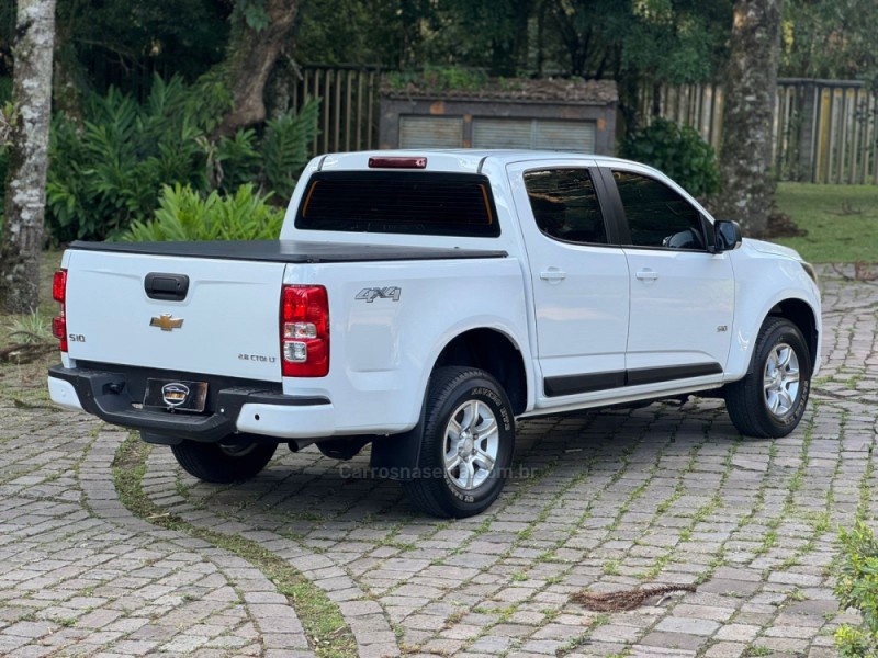 S10 2.8 LT 4X4 CD 16V TURBO DIESEL 4P AUTOMÁTICO - 2020 - GRAMADO