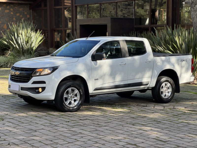 S10 2.8 LT 4X4 CD 16V TURBO DIESEL 4P AUTOMÁTICO - 2020 - GRAMADO