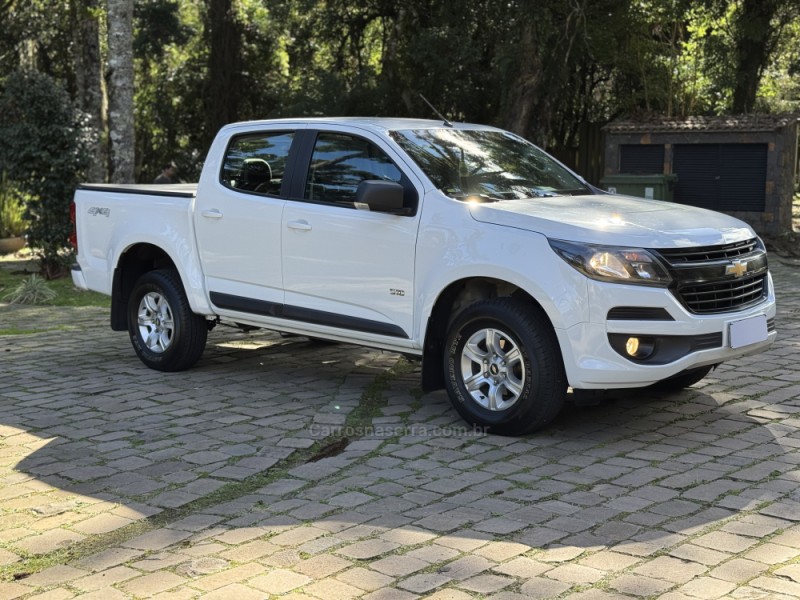 S10 2.8 LT 4X4 CD 16V TURBO DIESEL 4P AUTOMÁTICO