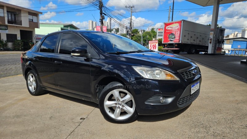 FOCUS 2.0 FC 16V GASOLINA 4P AUTOMÁTICO - 2009 - CAXIAS DO SUL