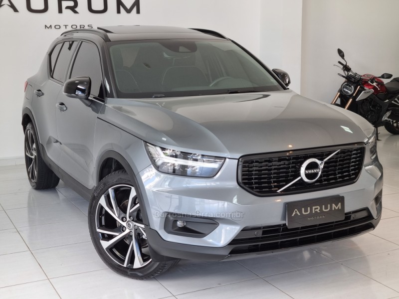 xc 40 2.0 t5 gasolina r design awd geartronic 2019 caxias do sul