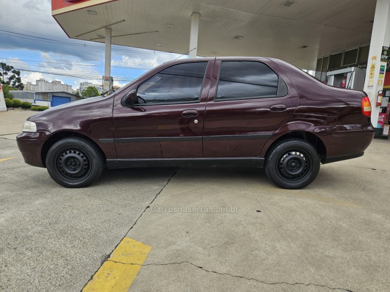 SIENA 1.0 MPI FIRE 8V GASOLINA 4P MANUAL - 2004 - CAXIAS DO SUL