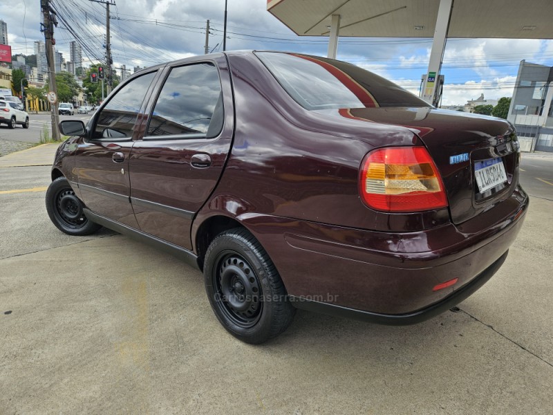 SIENA 1.0 MPI FIRE 8V GASOLINA 4P MANUAL - 2004 - CAXIAS DO SUL