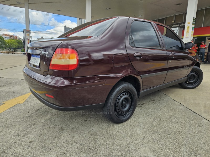 SIENA 1.0 MPI FIRE 8V GASOLINA 4P MANUAL - 2004 - CAXIAS DO SUL