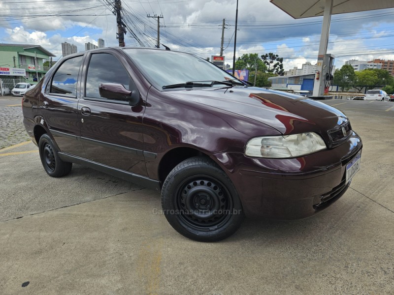 SIENA 1.0 MPI FIRE 8V GASOLINA 4P MANUAL - 2004 - CAXIAS DO SUL