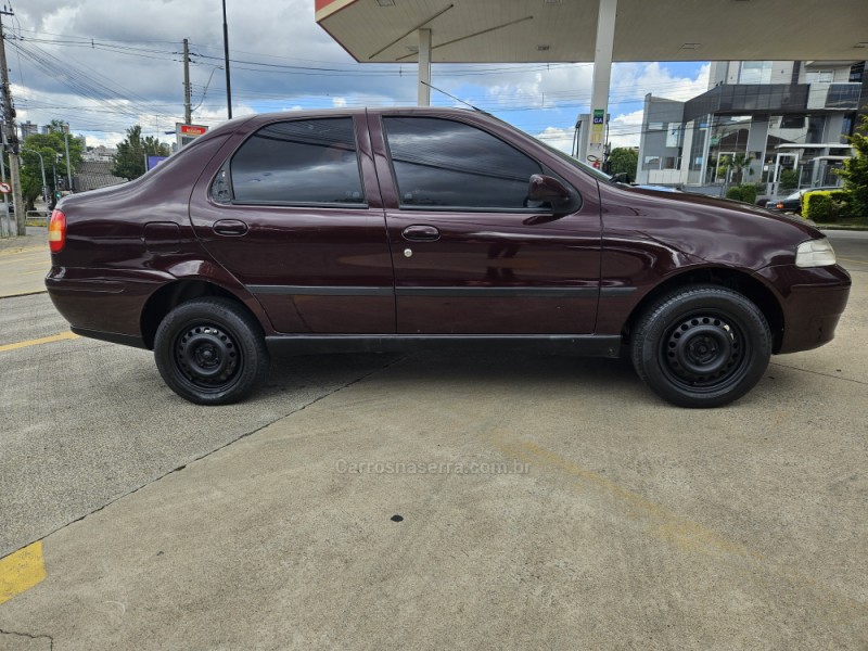 SIENA 1.0 MPI FIRE 8V GASOLINA 4P MANUAL - 2004 - CAXIAS DO SUL