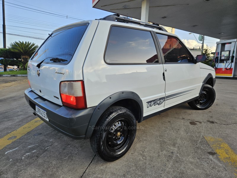 UNO 1.0 MPI MILLE WAY ECONOMY 8V FLEX 2P MANUAL - 2010 - CAXIAS DO SUL