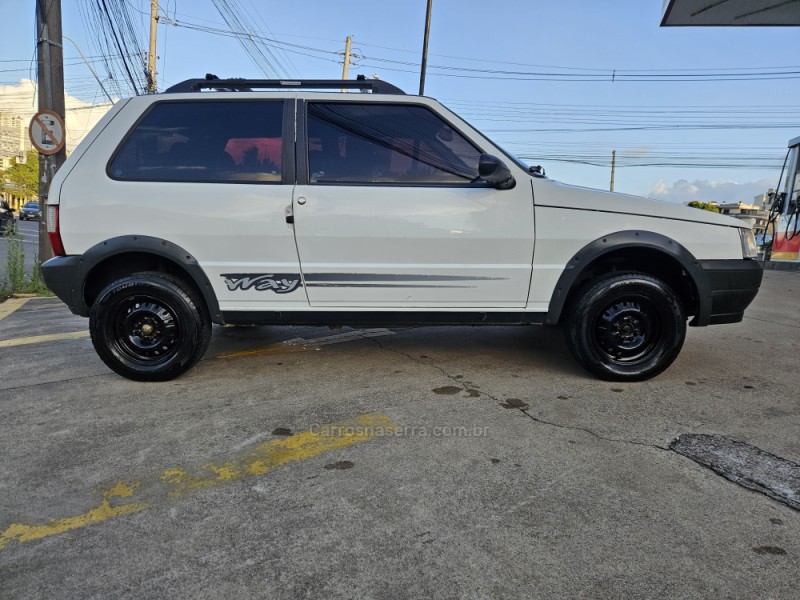 UNO 1.0 MPI MILLE WAY ECONOMY 8V FLEX 2P MANUAL - 2010 - CAXIAS DO SUL