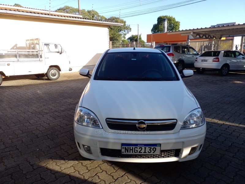 CORSA 1.4 MPFI PREMIUM SEDAN 8V FLEX 4P MANUAL - 2008 - BENTO GONçALVES