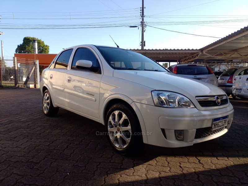 CORSA 1.4 MPFI PREMIUM SEDAN 8V FLEX 4P MANUAL - 2008 - BENTO GONçALVES