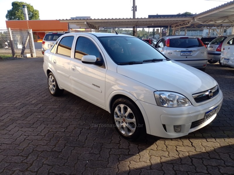 CORSA 1.4 MPFI PREMIUM SEDAN 8V FLEX 4P MANUAL - 2008 - BENTO GONçALVES