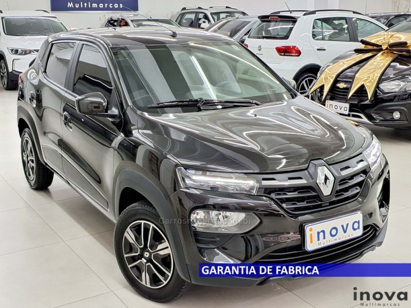 kwid 1.0 12v sce flex intense manual 2023 novo hamburgo