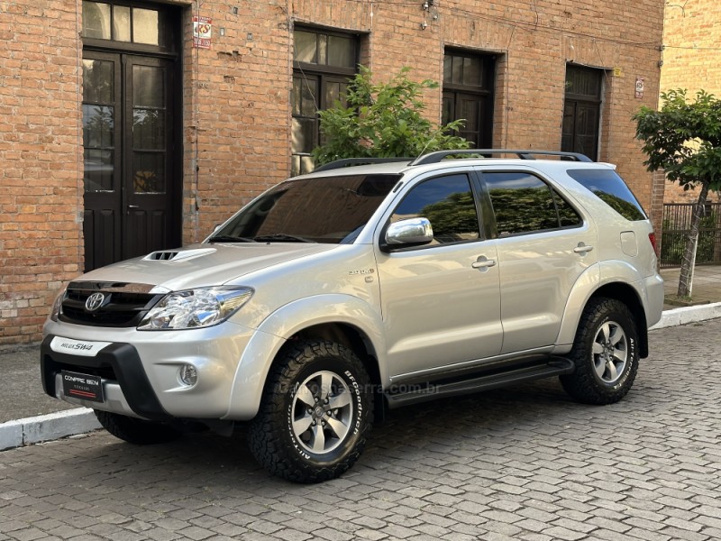 HILUX SW4 3.0 SRV 4X4 16V TURBO INTERCOOLER DIESEL 4P AUTOMÁTICO - 2008 - CAXIAS DO SUL