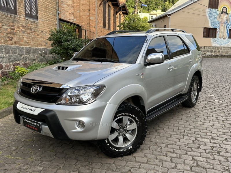 hilux sw4 3.0 srv 4x4 16v turbo intercooler diesel 4p automatico 2008 caxias do sul