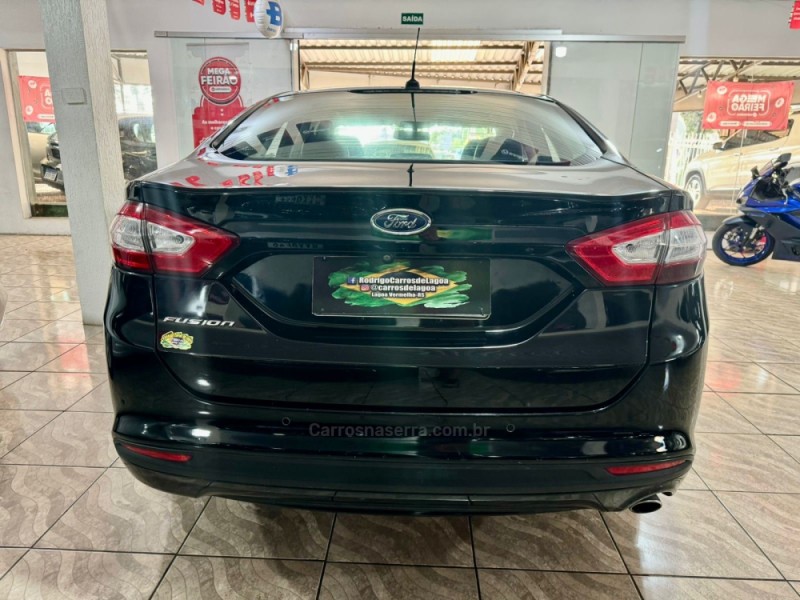 FUSION 2.5 16V FLEX 4P AUTOMÁTICO - 2016 - LAGOA VERMELHA