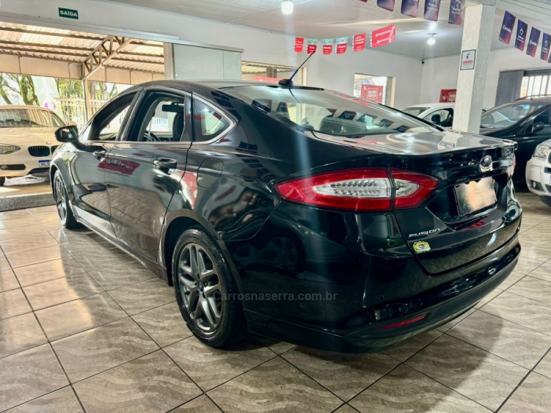 FUSION 2.5 16V FLEX 4P AUTOMÁTICO - 2016 - LAGOA VERMELHA