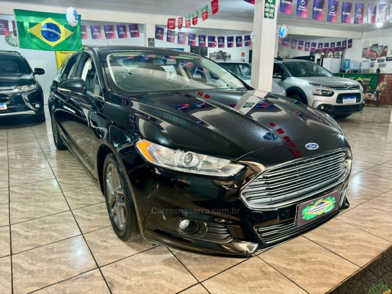 FUSION 2.5 16V FLEX 4P AUTOMÁTICO - 2016 - LAGOA VERMELHA