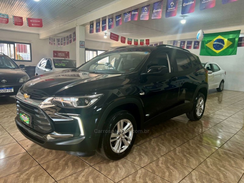 TRACKER 1.0 12V LT TURBO FLEX 4P AUTOMÁTICO - 2022 - LAGOA VERMELHA