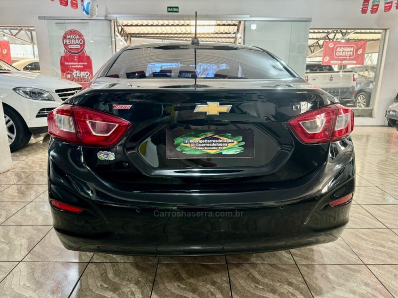 CRUZE 1.4 TURBO LT 16V FLEX 4P AUTOMÁTICO - 2022 - LAGOA VERMELHA