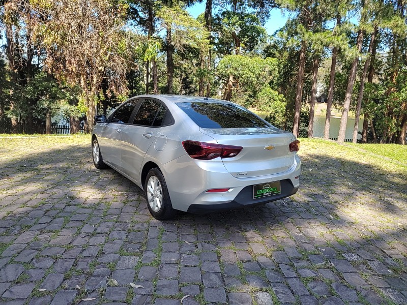 ONIX 1.0 LTZ 8V TURBO FLEX 4P AUTOMÁTICO - 2021 - CAXIAS DO SUL