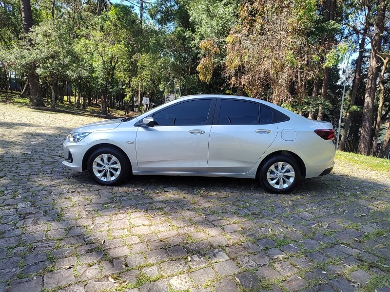 ONIX 1.0 LTZ 8V TURBO FLEX 4P AUTOMÁTICO - 2021 - CAXIAS DO SUL