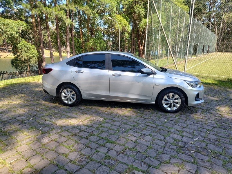 ONIX 1.0 LTZ 8V TURBO FLEX 4P AUTOMÁTICO - 2021 - CAXIAS DO SUL