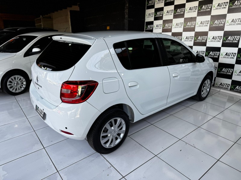 SANDERO 1.0 EXPRESSION 16V FLEX 4P MANUAL - 2015 - CAXIAS DO SUL