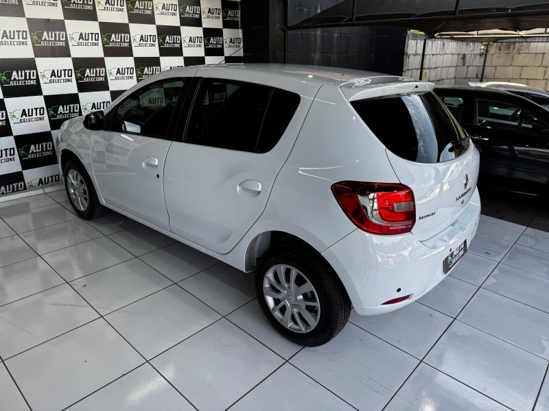 SANDERO 1.0 EXPRESSION 16V FLEX 4P MANUAL - 2015 - CAXIAS DO SUL