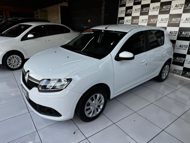 SANDERO 1.0 EXPRESSION 16V FLEX 4P MANUAL - 2015 - CAXIAS DO SUL