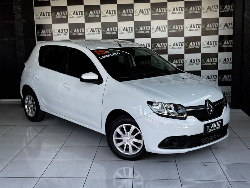 sandero 1.0 expression 16v flex 4p manual 2015 caxias do sul